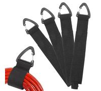Extension Cord Wrap With Buckle - 4 Pieces Heavy-Duty Workshop Organizer, Extension Cord Wrap Holder With Triangular Buckle For Workshop | Garage Maintenance Warehouse Utility Room Basement Shed