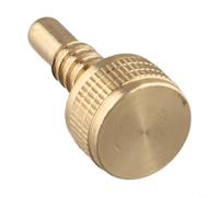 Extension Cue Pool Laiton 17mm Solide Extension Cue Pool Laiton | Laiton massif, connexion sécurisée, 17mm pour précis, compatible extensions, jeu fluide(For NJ cue)