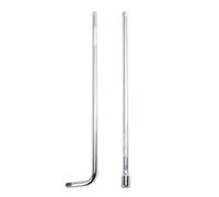 Extension D'adaptateur De Douille D'entraînement Professionnel 1/2 Pouce Construction Métallique 50 Cm Pour Les Mécaniciens Et Les Ateliers Jeu Clés À Douille À Cliquet Avec Rallonge