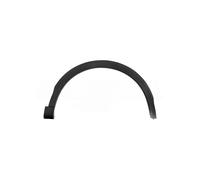 Extension d'aile avant droite noire MG HS 2018-2024 - 10788797