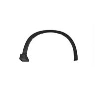 Extension d'aile avant droite noire structurée Mazda CX5 (KF) 2017-2021 - KB7W-51-W30E
