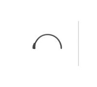 Extension d'aile avant droite noire Volkswagen Tiguan 2 phase 1 2016-2020 - 5NA854732E9B9