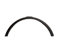 Extension d'aile avant gauche noire avec trous radars Land Rover Evoque 1 2011-2019 - LR044280 / LR040246 / LR036054 / LR027250