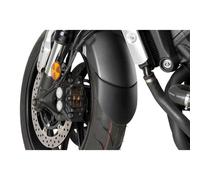 Puig 3897n Front Fender Extension Noir