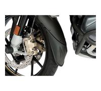 Extension d'aile avant Puig Plus pour BMW R1200GS Rallye 17-18 Noir mat