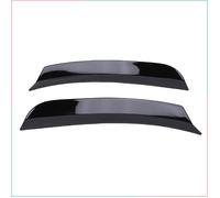 Extension D'aile de Becquet de Toit Arrière de Voiture, Haute durabilité, Noir Brillant, Universel pour Divers Véhicules