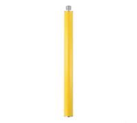 Extension d'antenne GPS - Diamètre : 25 mm - Alliage d'aluminium - Avec connecteur à filetage impérial - Compatible avec les équipements de station GNSS (30 cm)