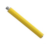 Extension d'antenne GPS - Diamètre : 25 mm - Alliage d'aluminium - Avec connecteur à filetage impérial - Compatible avec les équipements de station GNSS (20 cm)