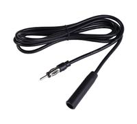 Extension D'Antennes Câble 2,5M DIN Prise Vers Prise 150 OHM Auto KFZ PKW LKW