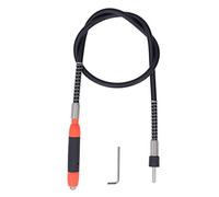 Extension D'arbre De Forage Flexible, Fixation D'adaptateur D'arbre Flexible, Arbre Flexible De 3 Mm/0,12 Pouces Avec Extension De Foret De Mandrin Sans Clé, Outil Rotatif De Fixation De Meuleuse Pour