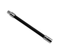 Extension d'arbre flexible barre d'accouplement 1/2 pour couple | Adaptateur flexible pour menuiserie, construction, réparation automobile, bricolage, installation de meubles