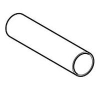 Extension d'arc Geberit 243981001 d45, L:20,7cm