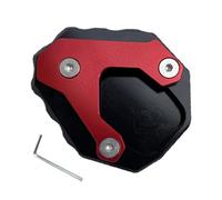 Extension d'arrêt de coup de pied de moto : de patte de moto, accessoire de | Accessoire de support de support de base antidérapant pour pelouse de stationnement pour garage