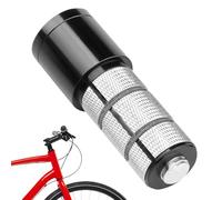Extension d'ascenseur de Tige de vélo - Adaptateur de col de Guidon, Support en d'aluminium | Rallonge de Hauteur de Barre de vélo réglable, Accessoire de Levage de Tige