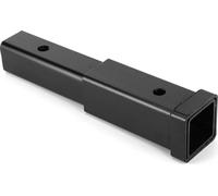 extension d'attelage de remorque de 12 pouces 500 lbs pilote de remorquage Tube carré en acier pour récepteur de classe 3/4 2inem