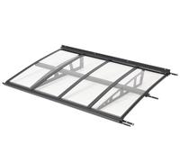 Extension d'auvent de porte Kassel de 150 cm CoverTech anthracite
