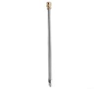 Extension de baguette de nettoyeur haute pression 40,6 cm courbée pour les zones difficiles à atteindre, nettoyeur de gouttière résistant à la rouille avec connexion rapide 1/4