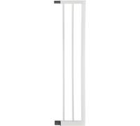 Geuther 0092VS+ Extension du protège-escalier Easylock Plus et Easylock Wood Plus taille: 16 cm certifié TÜV/GS protège-porte grille de porte connexion push-fit montage facile Blanc