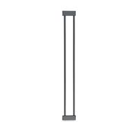 Hauck Extension pour barrière de sécurité Clear Step 2 / Open N Stop 2 – 9 cm – Gris foncé – Métal