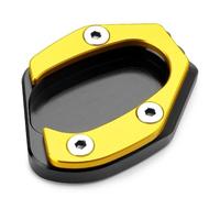 Extension de Base de support latéral de moto, plaque d'agrandissement pour Triumph Thruxton RS 1200 pour Speed Twin 1200 2019 - 2024 Support guidon(Gold)