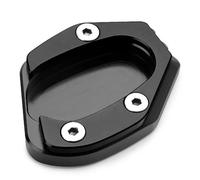 Extension De Base Support Latéral Moto, Plaque D'agrandissement Pour Triumph Pour Thruxton RS 1200 Pour Speed Twin 2019 - 2024(Black)