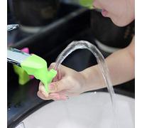 Extension de Bec de Robinet en Silicone, Prolongateur de Bec de Robinet pour Lavage des Mains, Bec D'extension de Robinet pour Robinets D'évier, Lavage des Mains pour Enfants