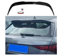 Extension de becquet noir brillant pour AUDI A3 8Y sportback à partir de 07/2019 sauf Sline