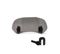 Extension De Becquet Pare-brise Moto Pour Triumph Pour Tiger 800xc Pour Bonneville T100 Pare-brise Moto(A S Smo-ke)