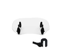 Extension De Becquet Pare-brise Moto Pour Triumph Pour Tiger 800xc Pour Bonneville T100 Pare-brise Moto(A S Transparent)