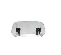 Extension De Becquet Pare-brise Moto Pour Triumph Pour Tiger 800xc Pour Bonneville T100 Pare-brise Moto(B Smo-ke)