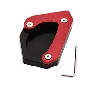 Extension de béquille de moto en aluminium pour V-Strom 650/XT DL650 2004-2020, rouge/bleu/noir de rechange