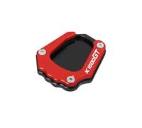 Extension de béquille de moto Pour B&M&W K1600GT K1600GTL 2017-2023. Plaque d'extension de béquille CNC pour moto, Support latéral, coussin d'agrandissement(For Red)