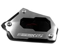 Extension de béquille de moto pour B&M&W R1250 GS R 1250 R1250GS Rallye Support latéral élargi Accessoires d'extension (pour R1250GS Noir)