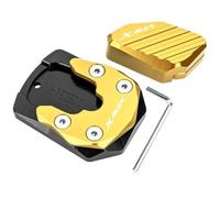 Extension de béquille de moto pour YA & MAHA X-MAX 400 300 250 125 en aluminium pour béquille latérale de moto (une paire G)