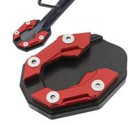 Extension de béquille de moto - Support de béquille - de base de béquille latérale de moto | Construction en aluminium | Design antidérapant | Compatible avec la plupart des modèles