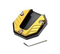 Extension de béquille de moto Support De Béquille De Moto En Alliage D'aluminium, Support Latéral Pour Sol Mou, Herbe Chaude, Carrelage De Garage