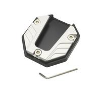 Extension de béquille de moto Support De Béquille De Moto En Alliage D'aluminium, Support Latéral Pour Sol Mou, Herbe Chaude, Carrelage De Garage