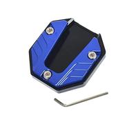 Extension de béquille de moto Support De Béquille De Moto En Alliage D'aluminium, Support Latéral Pour Sol Mou, Herbe Chaude, Carrelage De Garage
