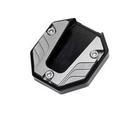Extension de béquille de moto Support De Béquille De Moto En Alliage D'aluminium, Support Latéral Pour Sol Mou, Herbe Chaude, Carrelage De Garage