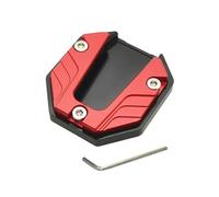 Extension de béquille de moto Support De Béquille De Moto En Alliage D'aluminium, Support Latéral Pour Sol Mou, Herbe Chaude, Carrelage De Garage