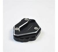 Extension De Béquille De Moto Support De Pied Extensible Plaque D'extension pour Yamaha MT-09/FZ-09 2014-2024 MT09 FZ09(Noir)