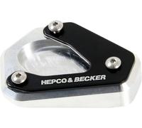 Extension de béquille Hepco & Becker latérale - noir/argent