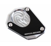 Extension de béquille Hepco & Becker latérale - noir/argent