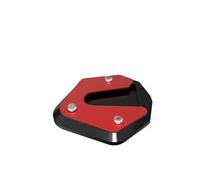 Extension De Béquille Latérale Antidérapante, Base Élargie Pour CFMOTO 800NK 2023 2024(Rouge)