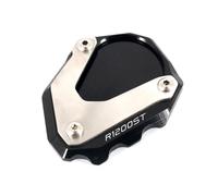 Extension De Béquille Latérale CNC pour B&M&W R1200RT R1200ST 2023-2025, Plaque De Support pour Béquille Latérale(R1200ST-Black)