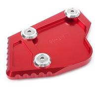 Extension De Béquille Latérale CNC pour Moto B&M&W K1600GT K1600GTL 2011 2012 2013 2014 2015(Red-4)