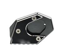 Extension De Béquille Latérale CNC Pour Moto, Plaque De Support Pour KYMCO Xciting 250 300(Gray 1)