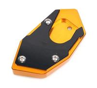 Extension De Béquille Latérale CNC Pour Moto Pour CBR650R, Plaque De Support Pour Béquille, Agrandissement(Gold 1)