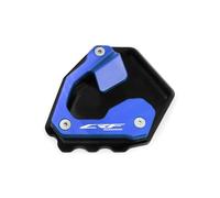 Extension De Béquille Latérale CNC pour Moto pour Honda CRF1000L Africa Twin 2016-2018 CRF 1000L(Bleu)