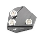 Extension De Béquille Latérale CNC Pour Moto Pour Yamaha FORCE155 SMAX155(Gray 1)